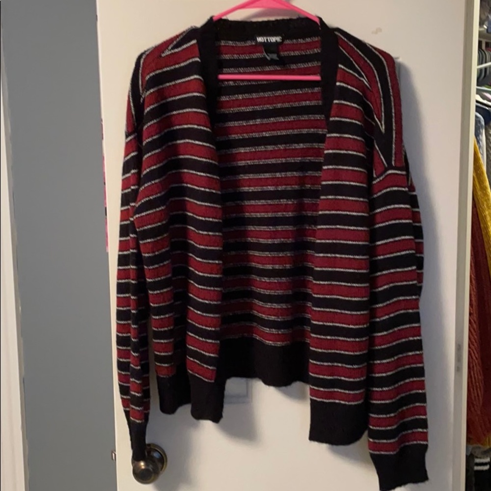 Cardigan/Sweater Hot Topic
